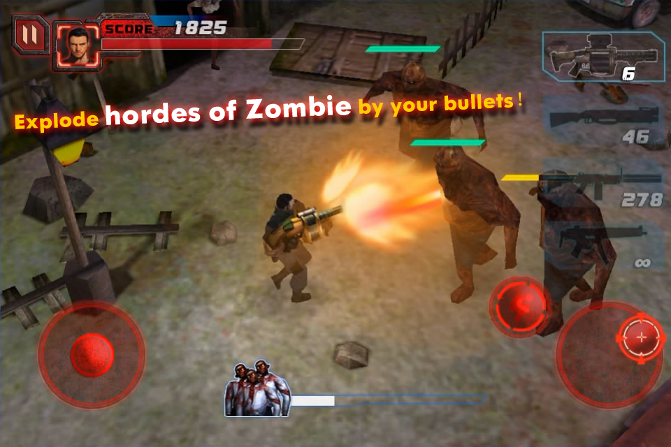 Screenshot Zombie Crisis 3D 2: HUNTER FREE Screenshot Zombie Crisis 3D 2: HUNTER FREE
