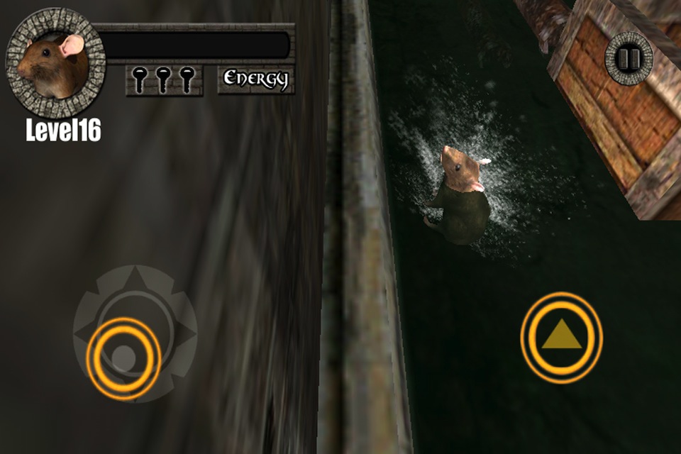 Screenshot Sewer Rat Run 3D! Plus Screenshot Sewer Rat Run 3D! Plus